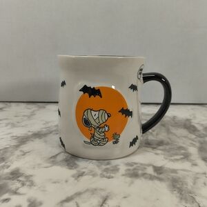 Happy Halloween Peanuts X Rae Dunn Coffee Mug